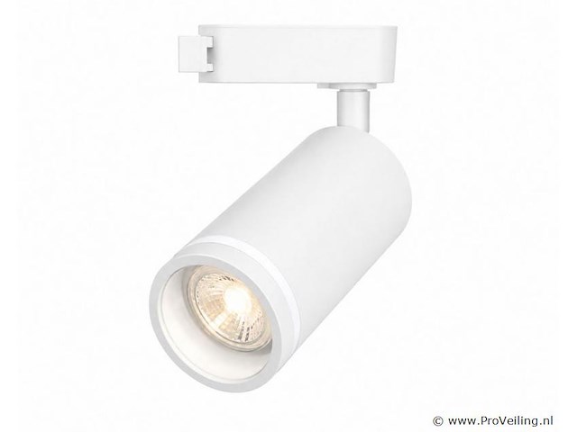 10 x rail spot armatuur – gu10 – wit – ip20 – versay - afbeelding 1 van  5