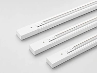 10 x railverlichting track – 1 fase – 2 meter – wit - lighting track