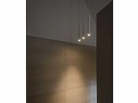 10 x solo tube slim design hanglamp wit - afbeelding 7 van  9
