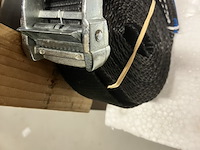 10 x spanbandje met gesp, 35 mm 5 mtr. lang gecertificeerd - afbeelding 4 van  5