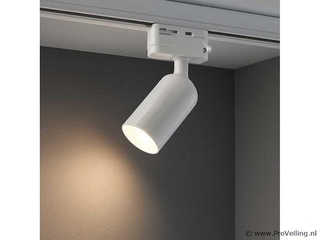 10 x spot op orientable gu10 – wit – eenfase – ø58x80x114 mm – ip20 - afbeelding 2 van  3