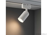 10 x spot op orientable gu10 – wit – eenfase – ø58x80x114 mm – ip20 - afbeelding 2 van  3