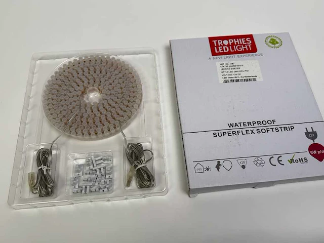 10 x trophies 300 cm spatwaterdichte wave led strips ip65 - afbeelding 11 van  12