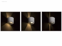 10 x tube motion wand armaturen wit - afbeelding 6 van  7