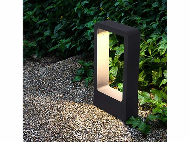 10 x tuinlamp – 40 cm –7w led – 3000k warm wit – ip54 – sla-01 - afbeelding 3 van  12