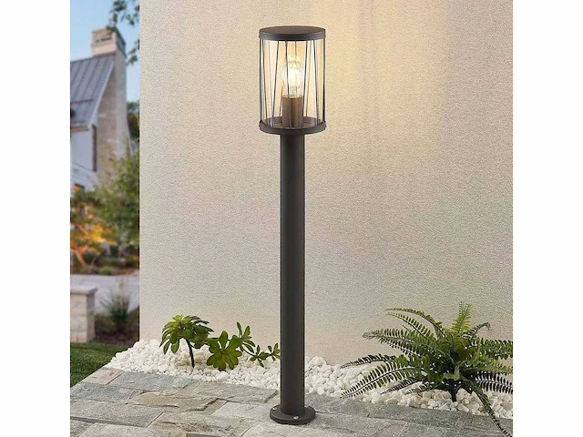 10 x wakiki 50 buiten lamp zwart - afbeelding 7 van  9