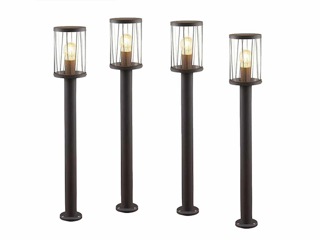 10 x wakiki 50 buiten lamp zwart - afbeelding 9 van  9