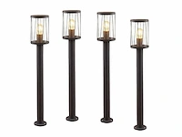 10 x wakiki 50 buiten lamp zwart - afbeelding 9 van  9