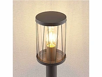 10 x wakiki 50 buiten lamp zwart - afbeelding 8 van  9