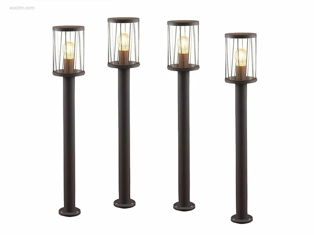 10 x wakiki 50 buiten lamp zwart - afbeelding 8 van  9