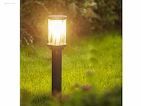 10 x wakiki 50 buiten lamp zwart
