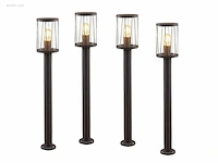 10 x wakiki 50 buiten lamp zwart - afbeelding 2 van  8