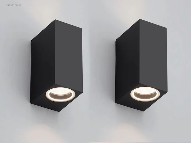 10 x wallight eco 2.0 buiten armatuur zwart - afbeelding 7 van  7