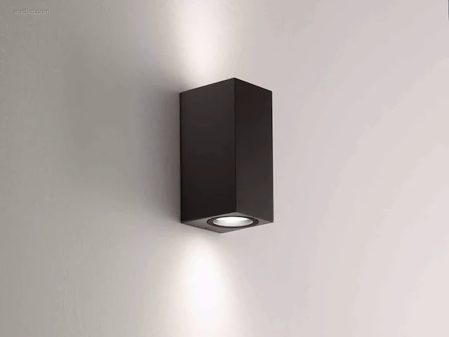10 x wallight eco 2.0 wandlampen zwart - afbeelding 8 van  8