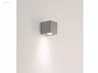 10 x wallight rvs 1.0 buitenarmatuur - afbeelding 7 van  8