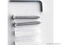 10 x wandlamp – tweerichtings led – kubus – 2 x 5w – zwart - afbeelding 5 van  5