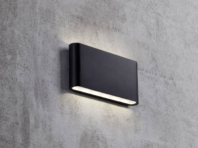 10 x weldon design wand armatuur zwart - afbeelding 1 van  7