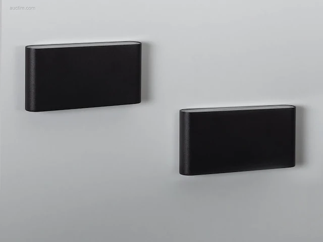 10 x weldon design wand armatuur zwart - afbeelding 4 van  7