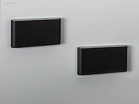 10 x weldon design wand armatuur zwart - afbeelding 4 van  7