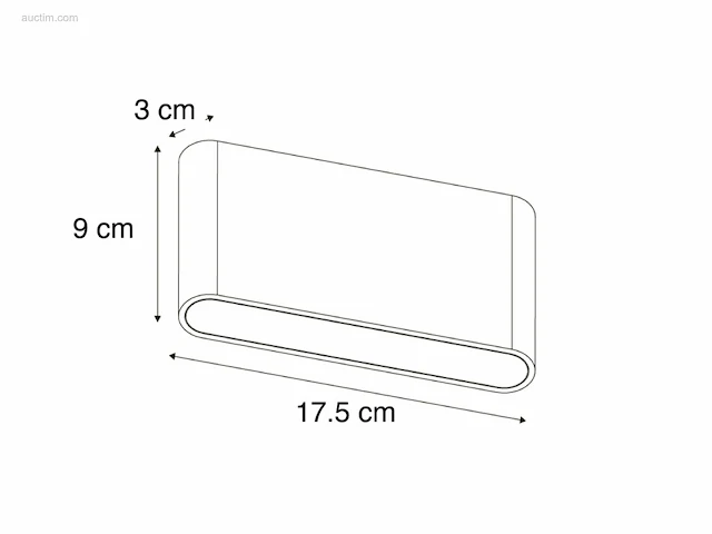10 x weldon design wand armatuur zwart - afbeelding 5 van  7