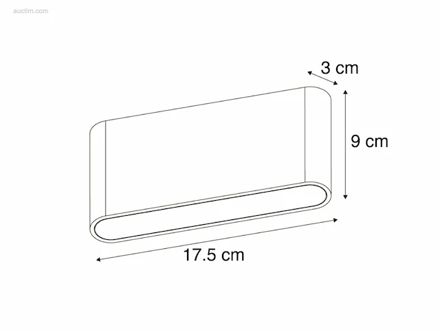 10 x weldon design wand armatuur zwart - afbeelding 3 van  8