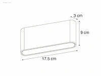 10 x weldon design wand armatuur zwart - afbeelding 3 van  8