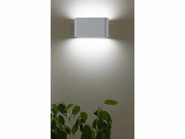 10 x weldon led wand armaturen wit - afbeelding 5 van  6