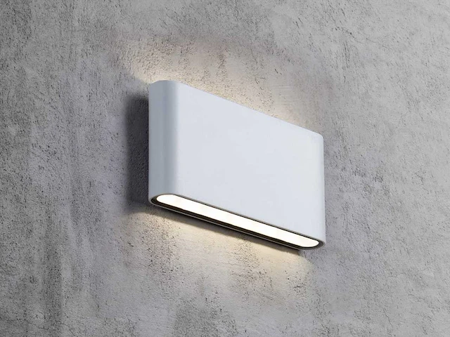 10 x weldon led wand armaturen wit - afbeelding 6 van  6
