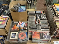 100 cd's - afbeelding 1 van  2