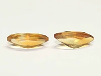 1,00 ct. marquise vorm saffraan citrine-edelsteen - afbeelding 5 van  6