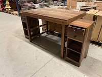 100% gerecycled tafel - afbeelding 1 van  10