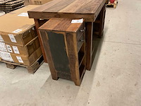 100% gerecycled tafel - afbeelding 9 van  10