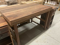 100% gerecycled tafel - afbeelding 2 van  6