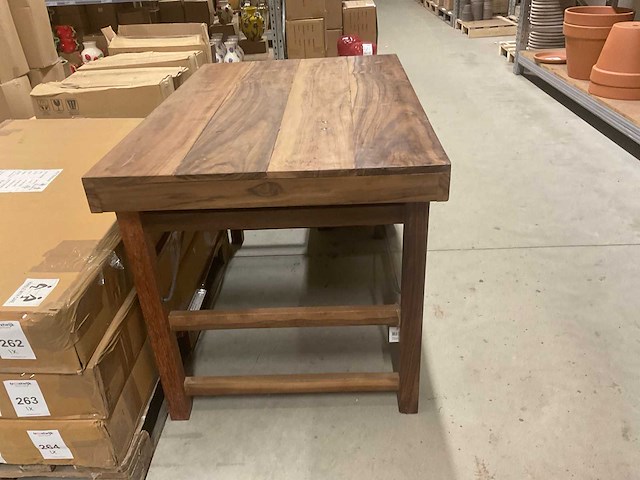 100% gerecycled tafel - afbeelding 4 van  6