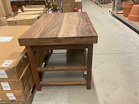 100% gerecycled tafel - afbeelding 4 van  6