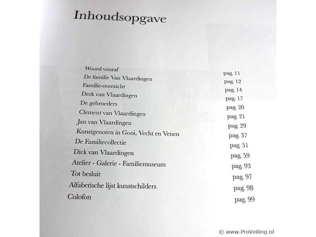 100 jaar kunstschilders van vlaardingen - afbeelding 2 van  5