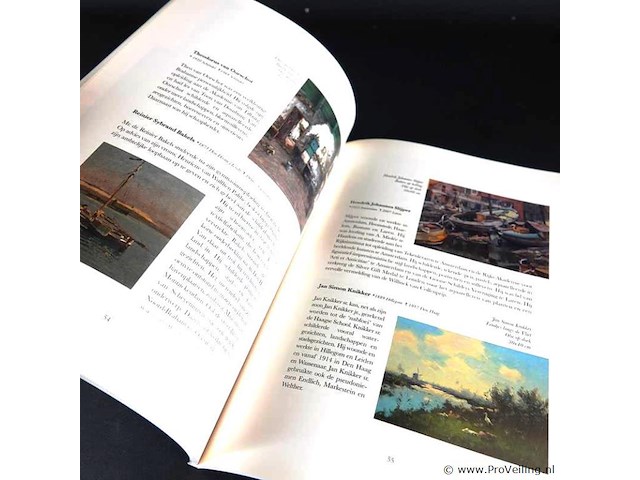 100 jaar kunstschilders van vlaardingen - afbeelding 3 van  5