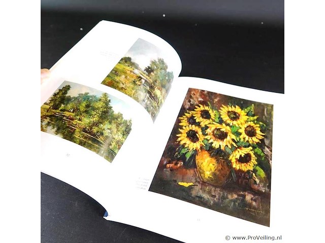 100 jaar kunstschilders van vlaardingen - afbeelding 5 van  5