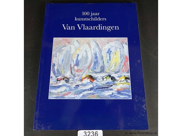 100 jaar kunstschilders van vlaardingen - afbeelding 1 van  5