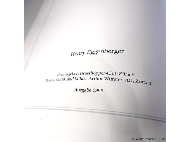 100 jahre grasshopperclub - afbeelding 2 van  5