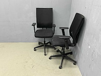 100% kantoor - bureaustoel (2x) - afbeelding 1 van  12
