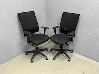 100% kantoor - bureaustoel (2x) - afbeelding 5 van  12