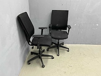 100% kantoor - bureaustoel (2x) - afbeelding 6 van  12