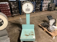 100 kg verrijdbare weegschaal - afbeelding 2 van  4