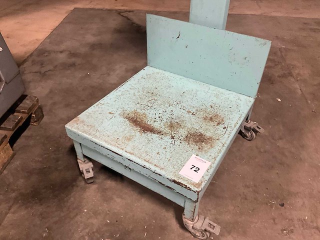 100 kg verrijdbare weegschaal - afbeelding 4 van  4