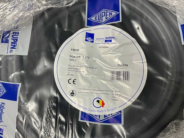 100 m eupen 5g6 re 1kv installatiekabel (4x) - afbeelding 3 van  3