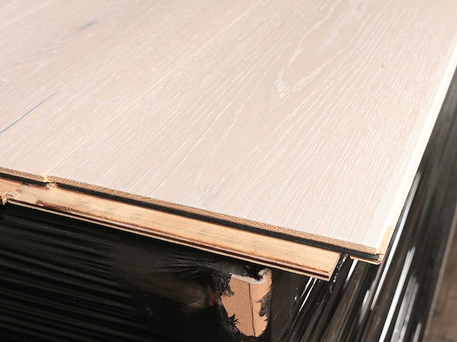 100 m2 parket eiken xl mutliplank - 2200 x 200 x 15,5 mm - afbeelding 2 van  2