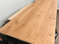 100 m2 parket eiken xl mutliplank - 2200 x 220 x 15 mm - afbeelding 3 van  4