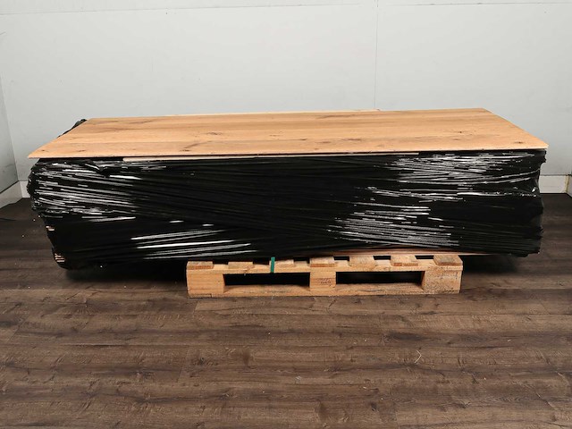 100 m2 parket eiken xl mutliplank - 2200 x 220 x 15 mm - afbeelding 4 van  4