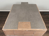 100 m2 pvc click tegel - 610 x 305 x 4 mm - afbeelding 3 van  4